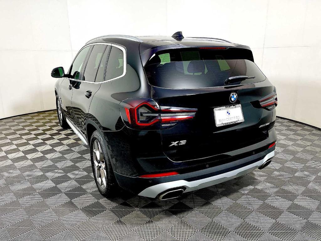 used 2022 BMW X3 car, priced at $35,943