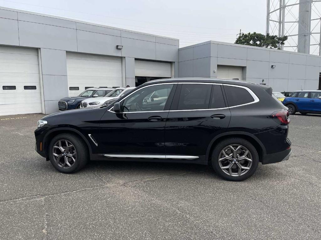 used 2022 BMW X3 car, priced at $35,943