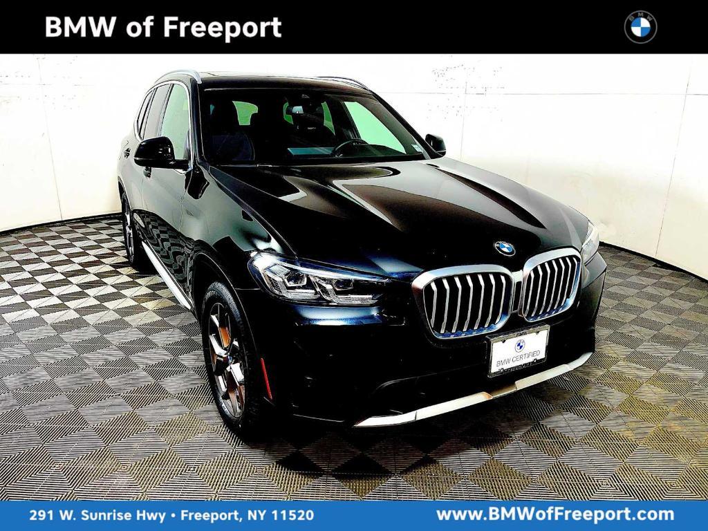 used 2022 BMW X3 car, priced at $35,943