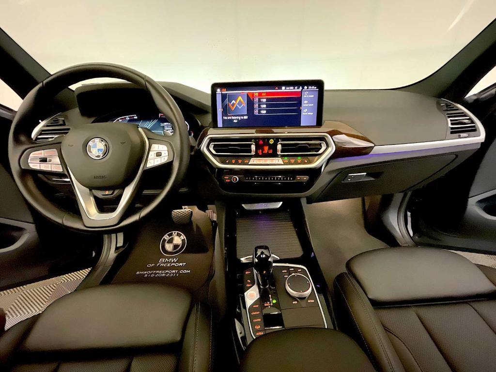used 2022 BMW X3 car, priced at $35,943