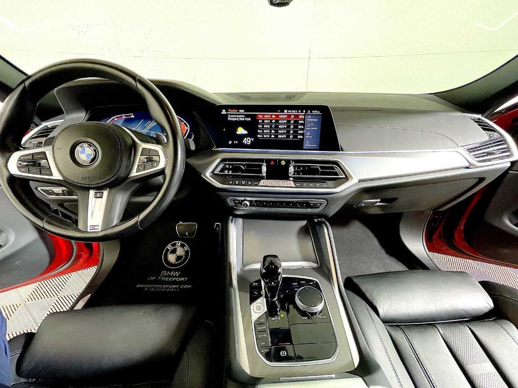used 2022 BMW X6 car, priced at $63,943