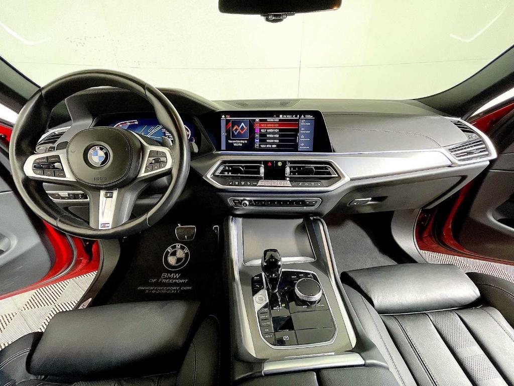 used 2022 BMW X6 car, priced at $63,943