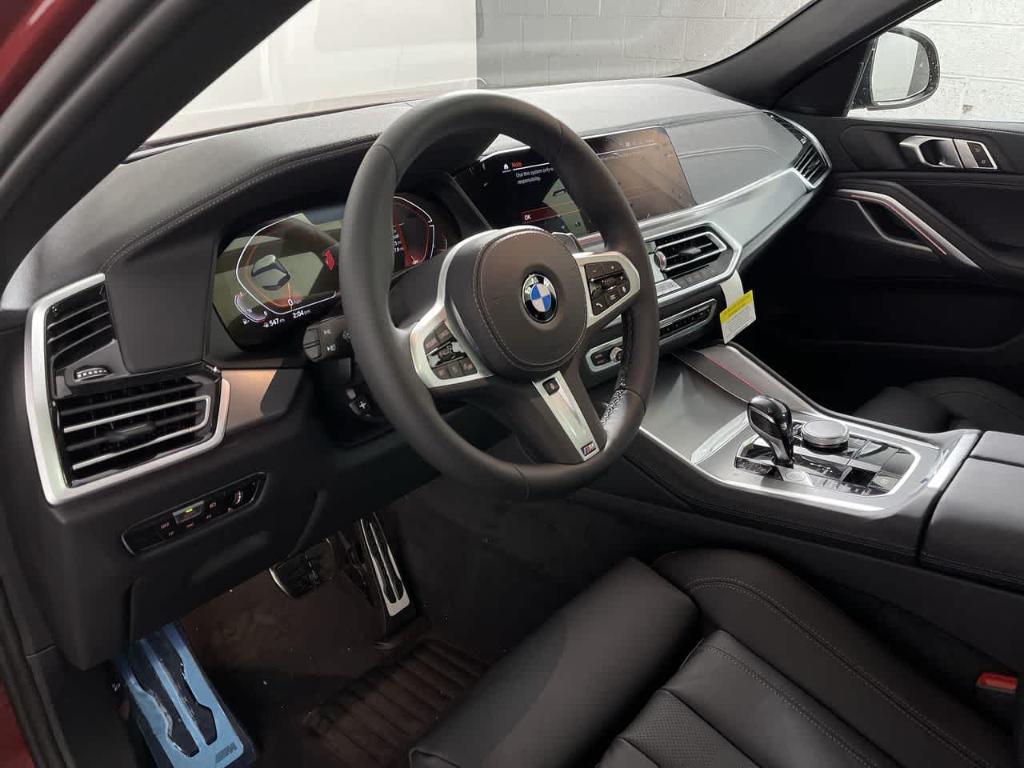used 2022 BMW X6 car, priced at $63,943