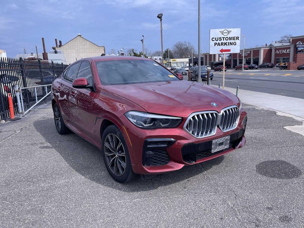 used 2022 BMW X6 car, priced at $63,943