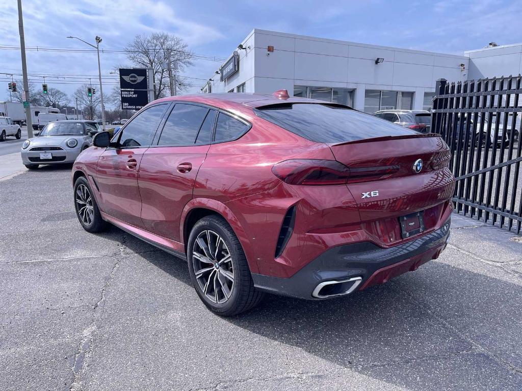 used 2022 BMW X6 car, priced at $63,943