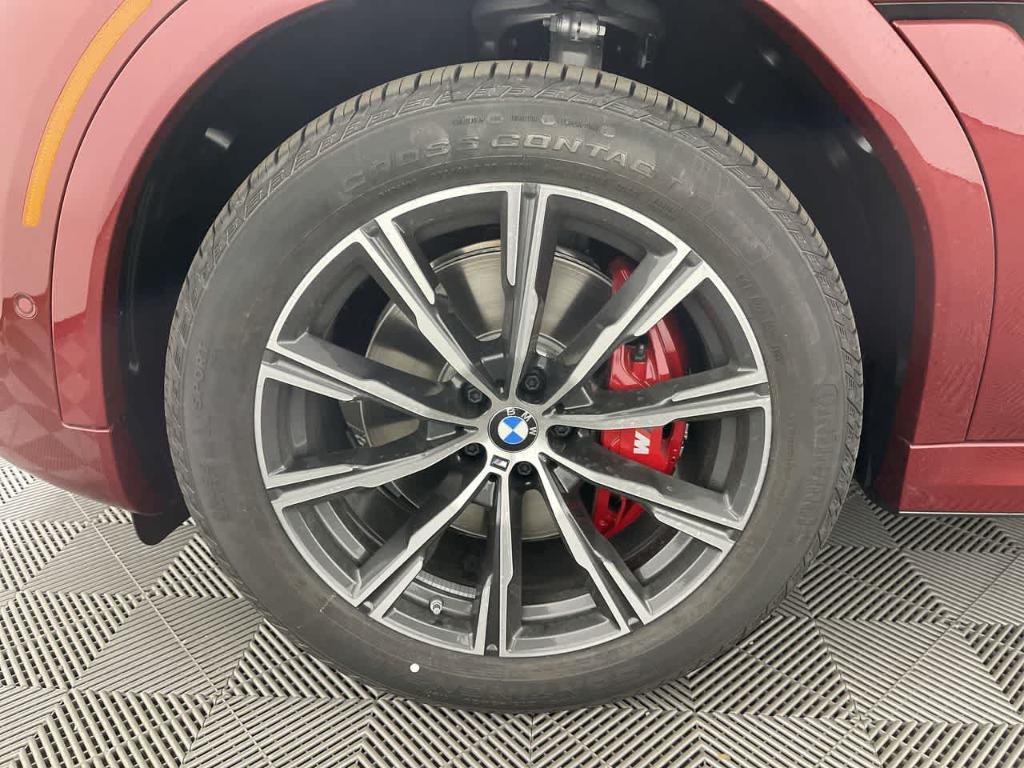 used 2022 BMW X6 car, priced at $63,943