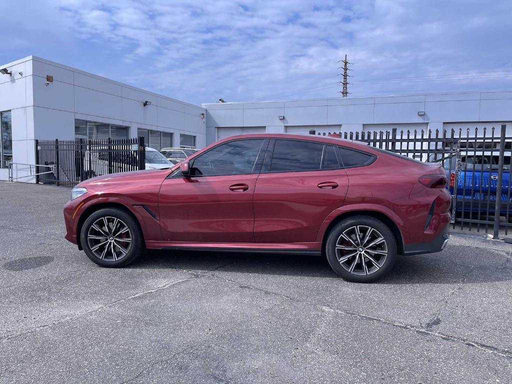 used 2022 BMW X6 car, priced at $63,943
