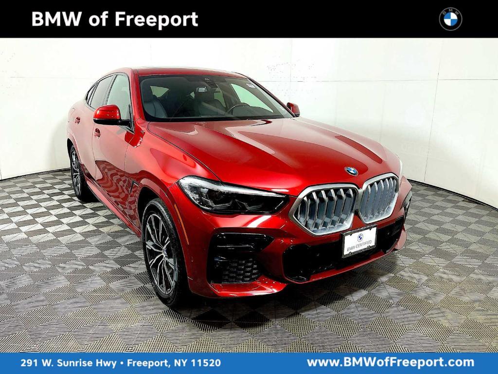 used 2022 BMW X6 car, priced at $63,943