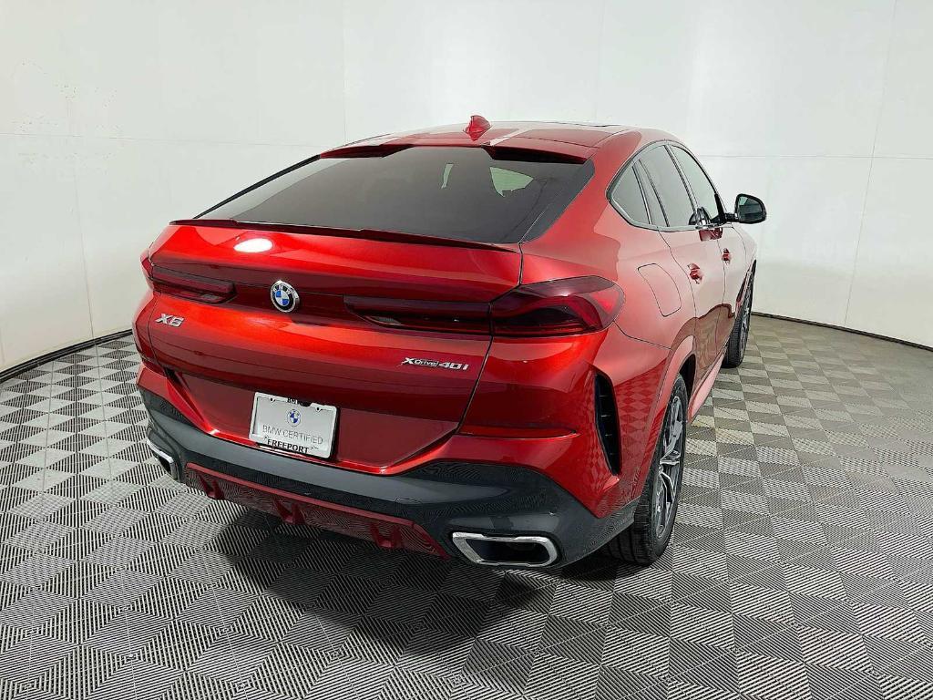 used 2022 BMW X6 car, priced at $63,943