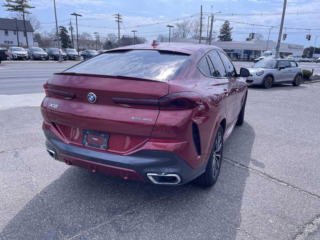 used 2022 BMW X6 car, priced at $63,943