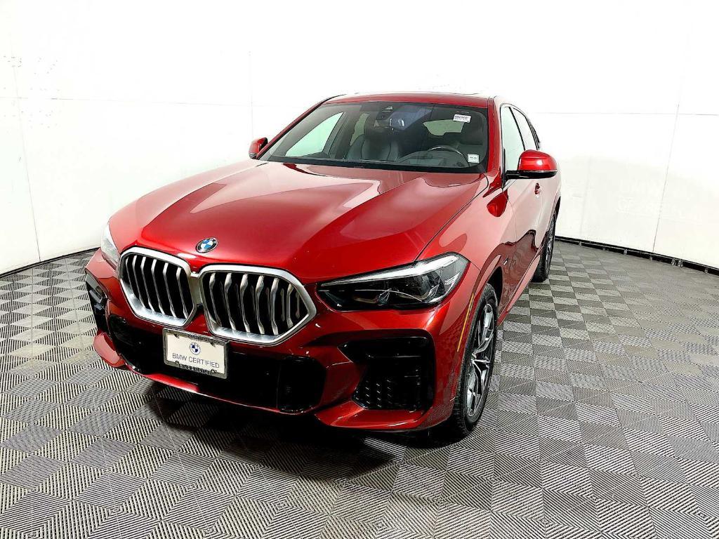 used 2022 BMW X6 car, priced at $63,943