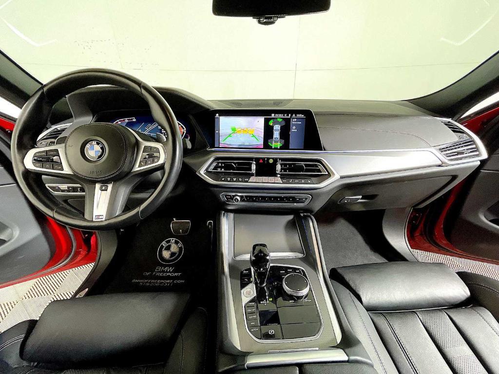 used 2022 BMW X6 car, priced at $63,943