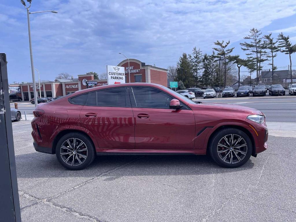 used 2022 BMW X6 car, priced at $63,943