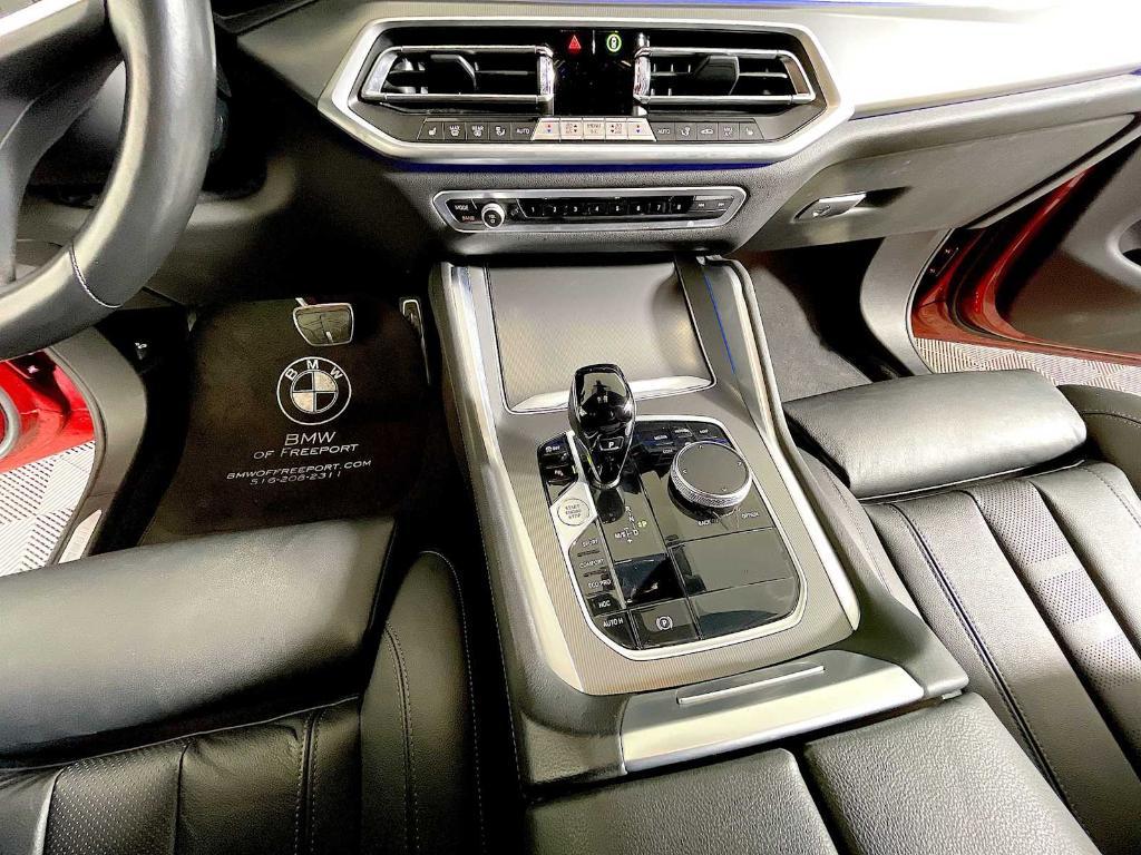 used 2022 BMW X6 car, priced at $63,943