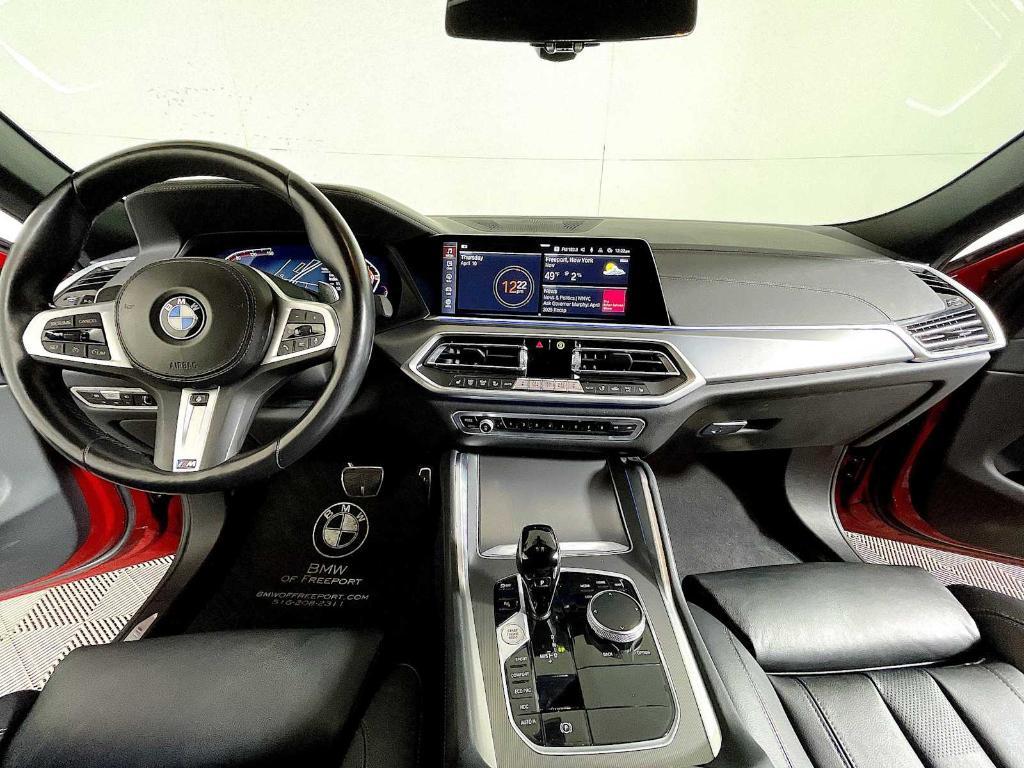 used 2022 BMW X6 car, priced at $63,943