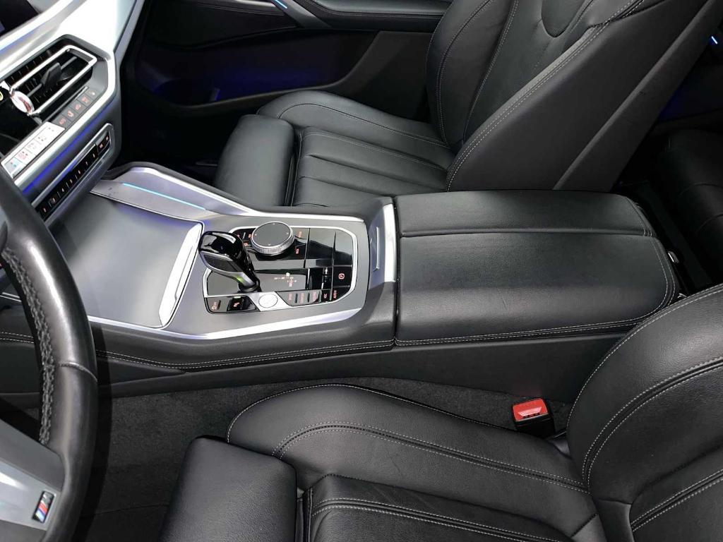 used 2022 BMW X6 car, priced at $63,943