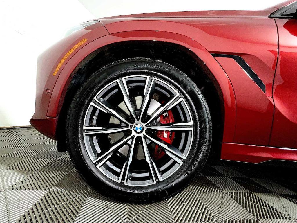 used 2022 BMW X6 car, priced at $63,943