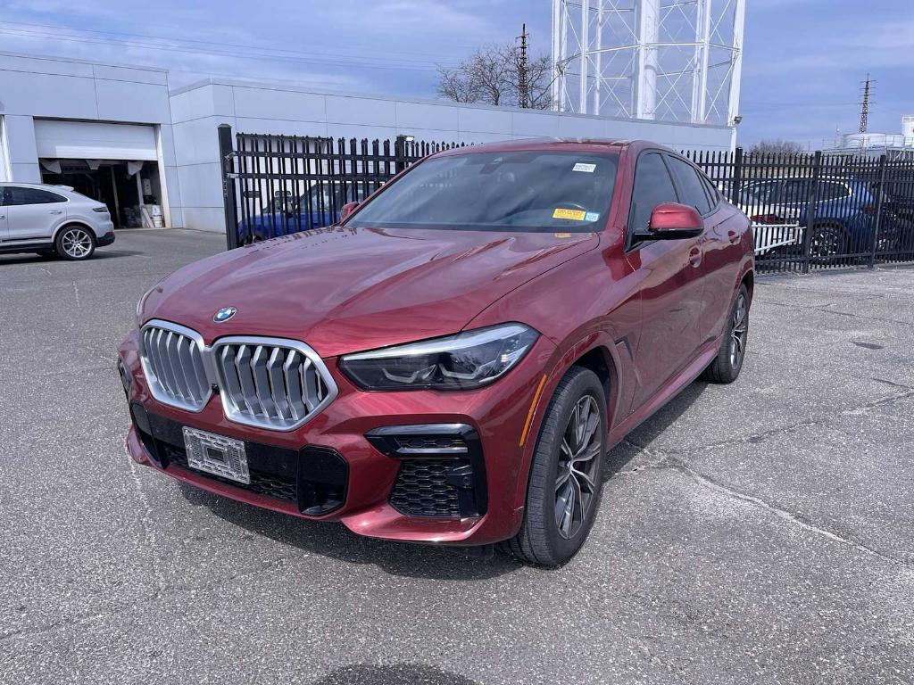 used 2022 BMW X6 car, priced at $63,943