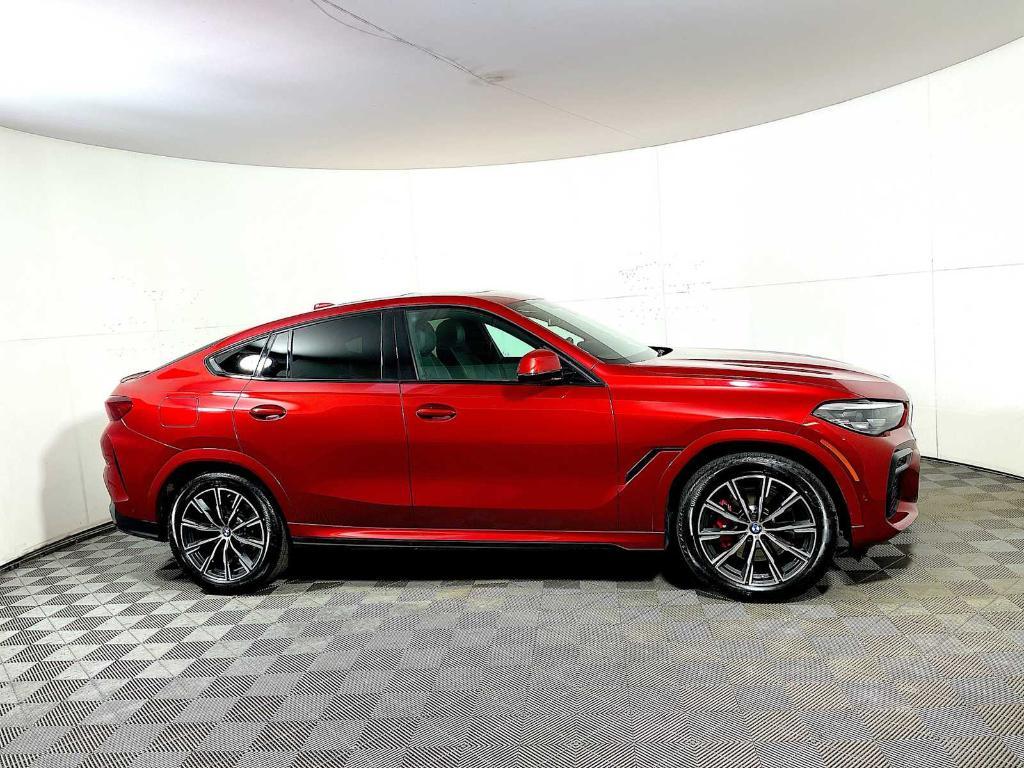 used 2022 BMW X6 car, priced at $63,943