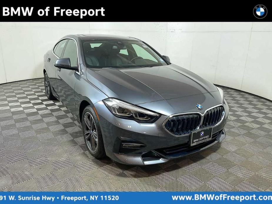 used 2021 BMW 228 Gran Coupe car, priced at $24,223