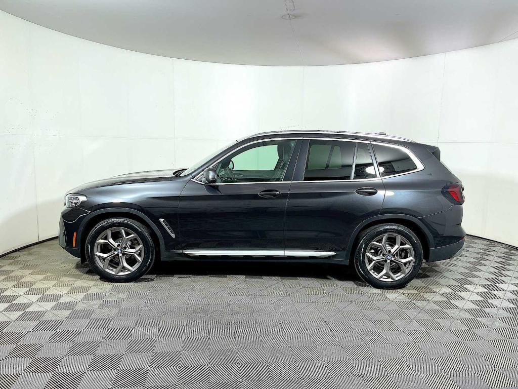 used 2022 BMW X3 car, priced at $34,943