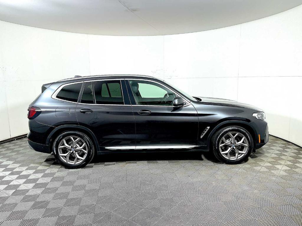 used 2022 BMW X3 car, priced at $34,943