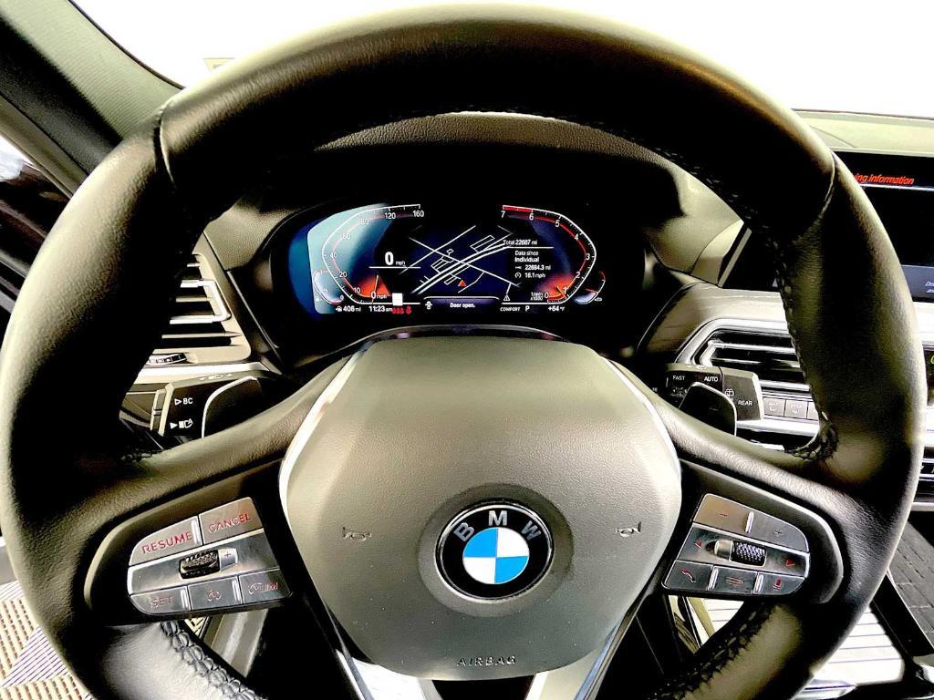used 2022 BMW X3 car, priced at $34,943