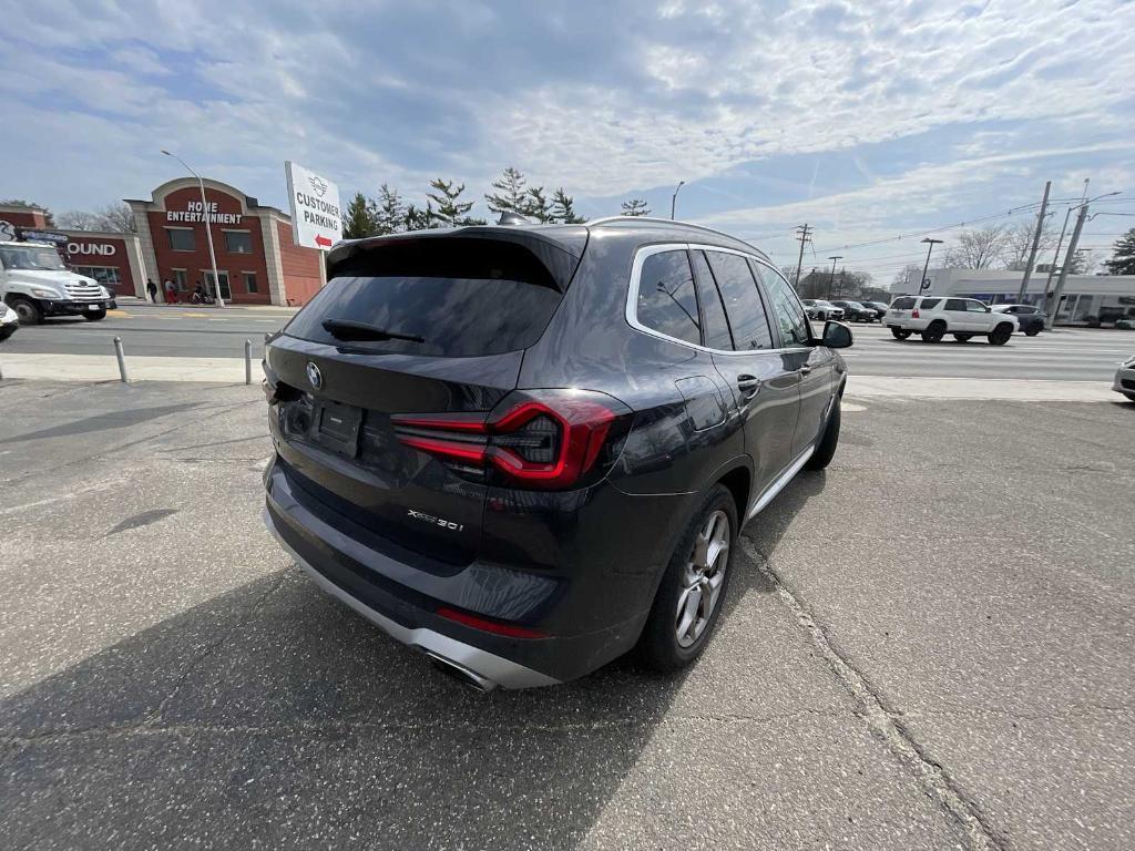 used 2022 BMW X3 car, priced at $34,943