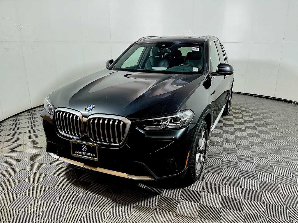 used 2022 BMW X3 car, priced at $34,943