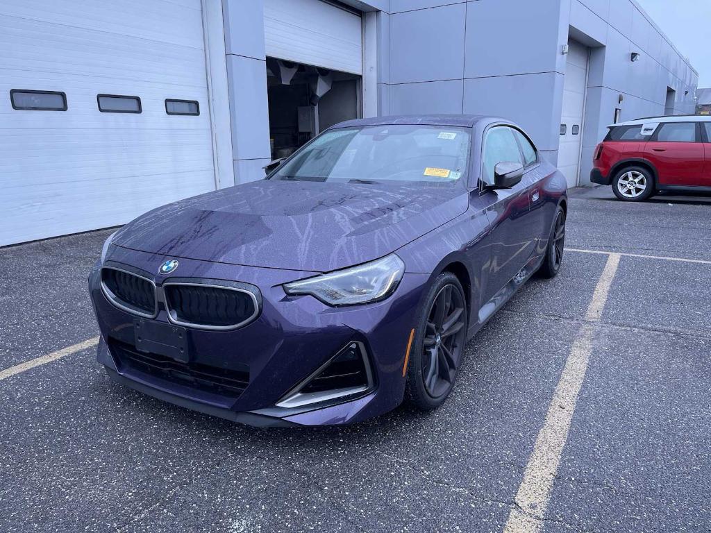 used 2022 BMW M240 car, priced at $45,943