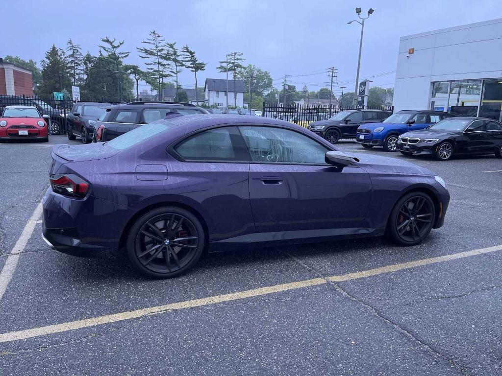 used 2022 BMW M240 car, priced at $45,943