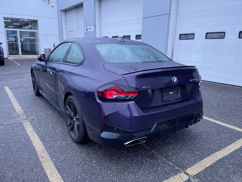 used 2022 BMW M240 car, priced at $45,943