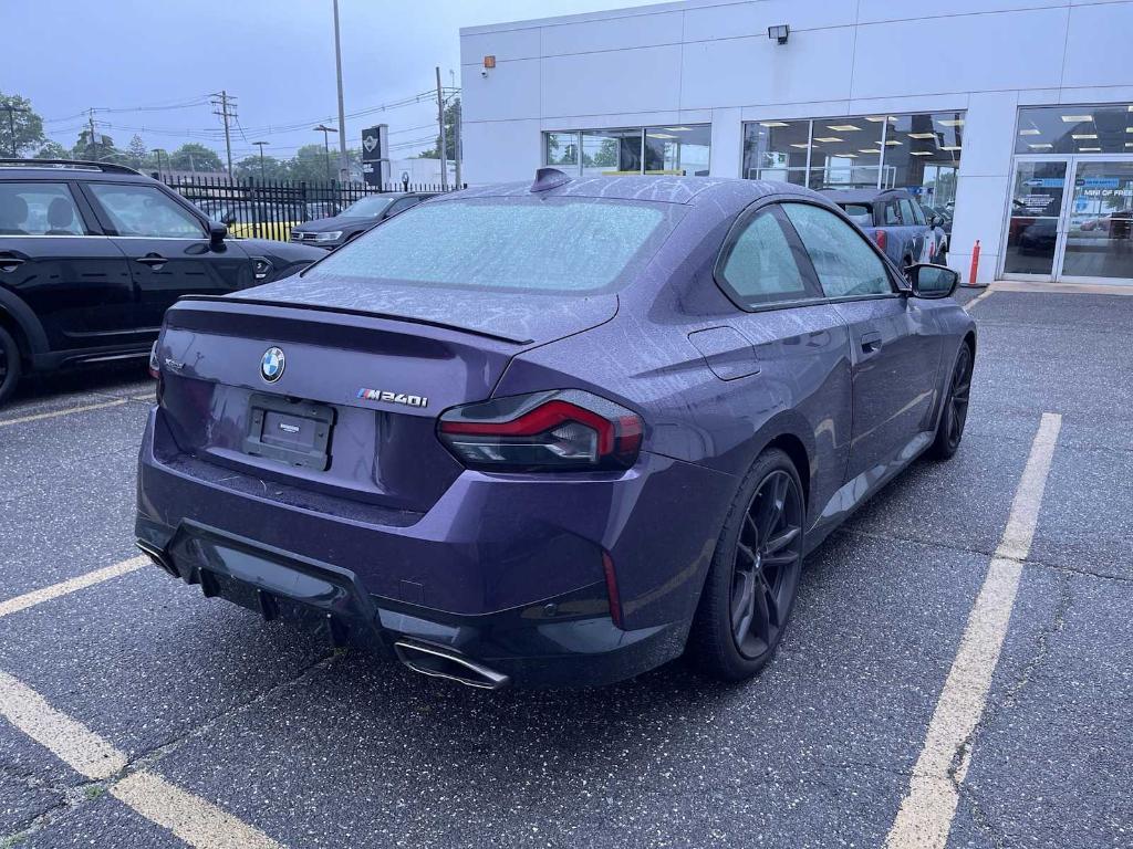 used 2022 BMW M240 car, priced at $45,943