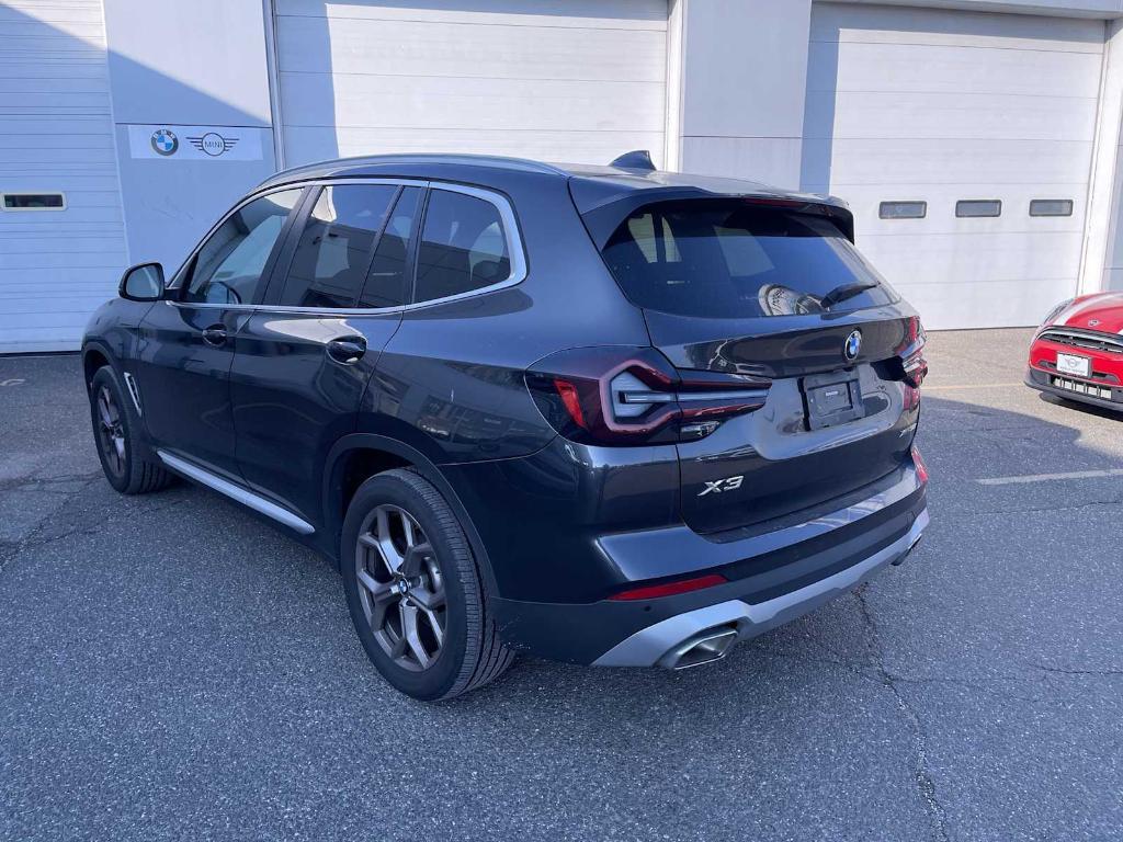 used 2022 BMW X3 car, priced at $34,943