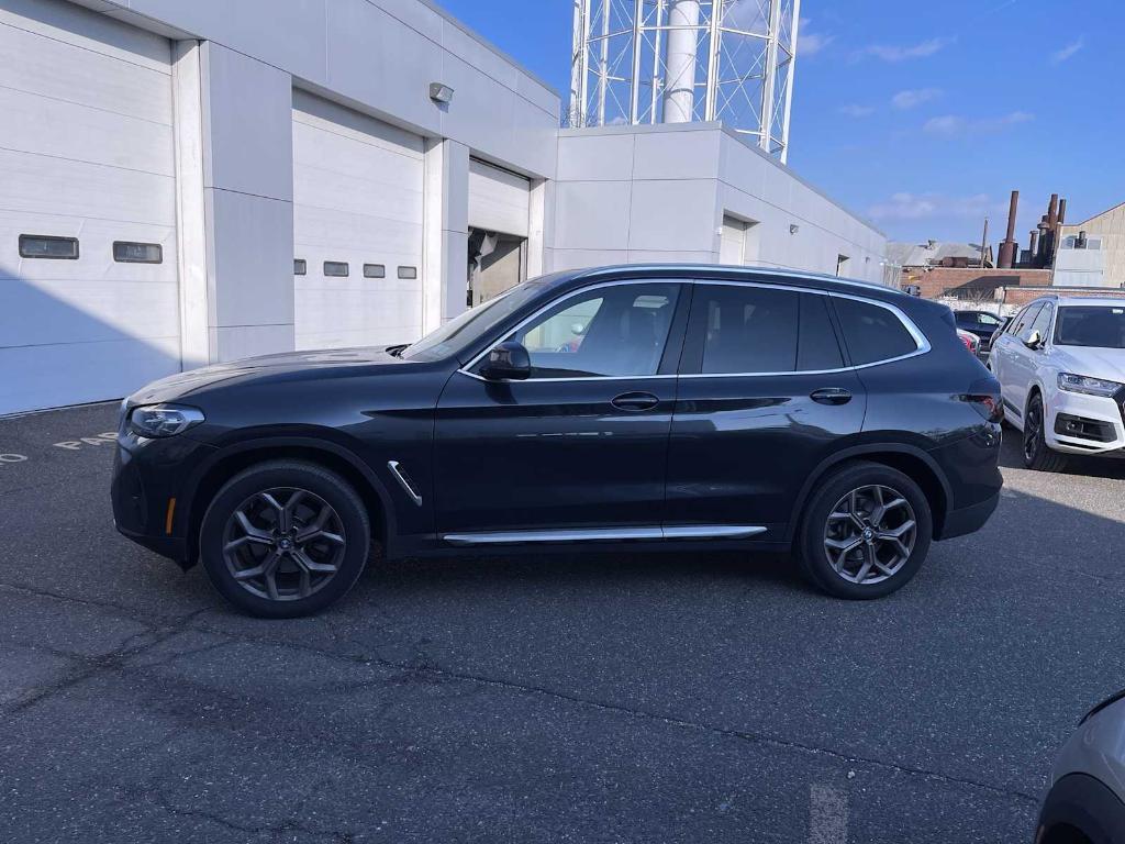 used 2022 BMW X3 car, priced at $34,943