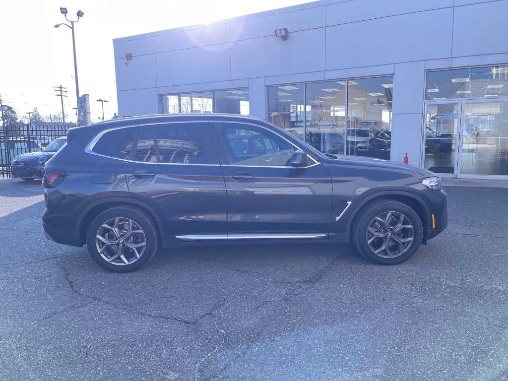 used 2022 BMW X3 car, priced at $34,943