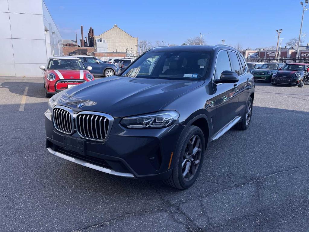 used 2022 BMW X3 car, priced at $34,943