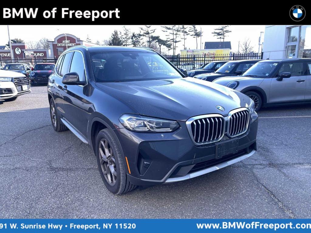 used 2022 BMW X3 car, priced at $34,943