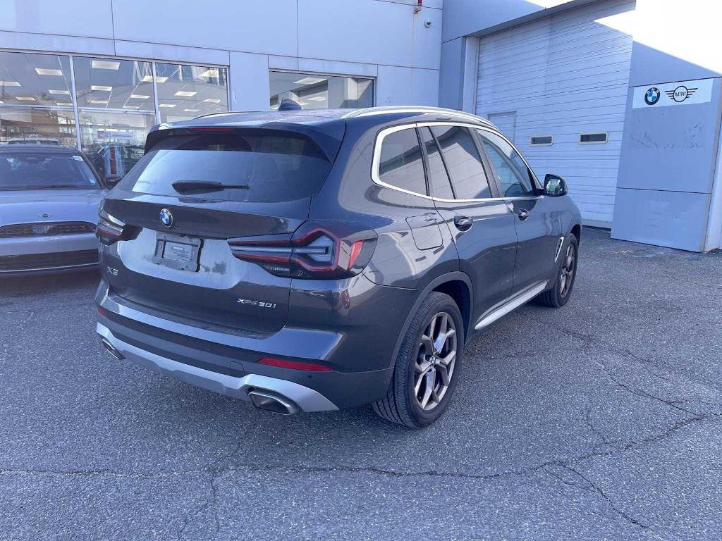 used 2022 BMW X3 car, priced at $34,943