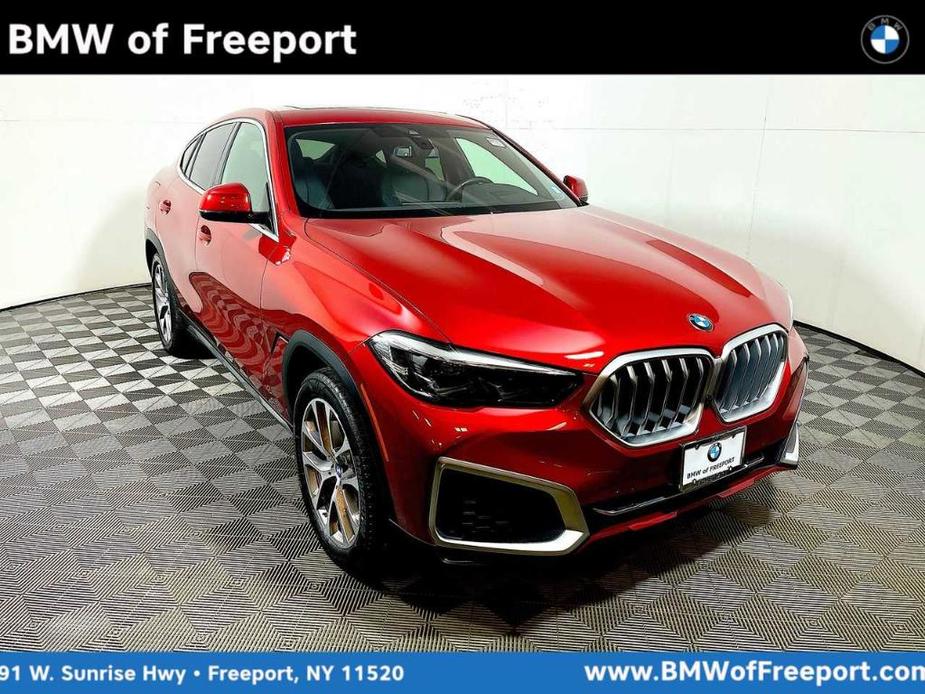 used 2022 BMW X6 car, priced at $57,795