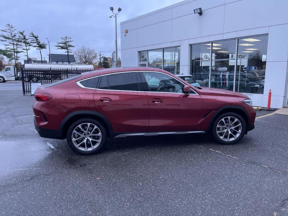 used 2022 BMW X6 car, priced at $59,943