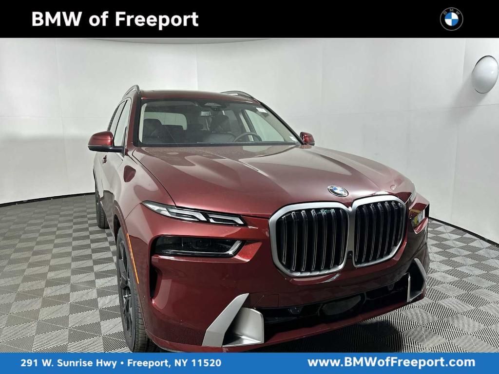 new 2026 BMW X7 car, priced at $89,660
