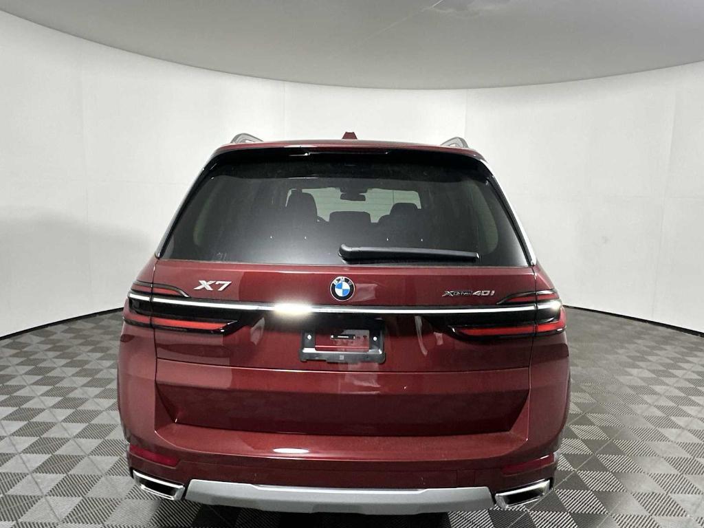 new 2026 BMW X7 car, priced at $89,660