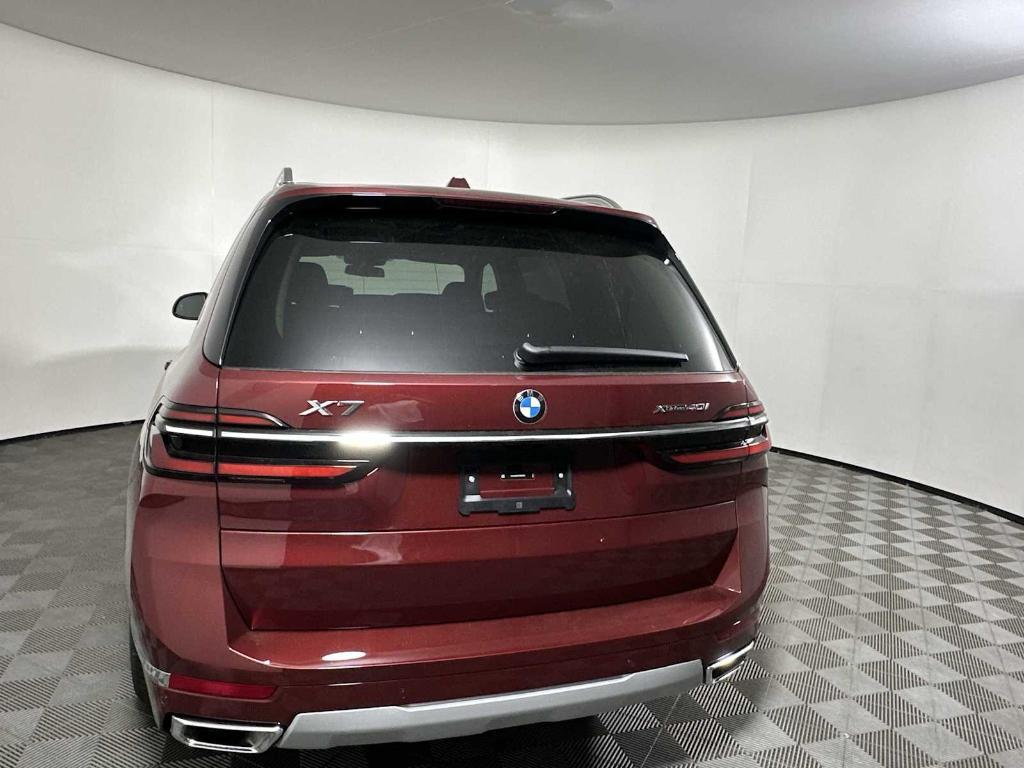 new 2026 BMW X7 car, priced at $89,660