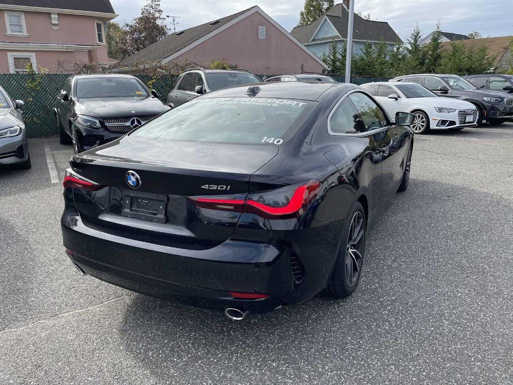 used 2025 BMW 430 car, priced at $49,943