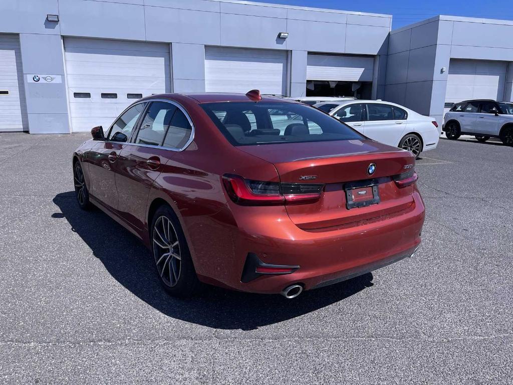used 2022 BMW 330 car, priced at $33,943