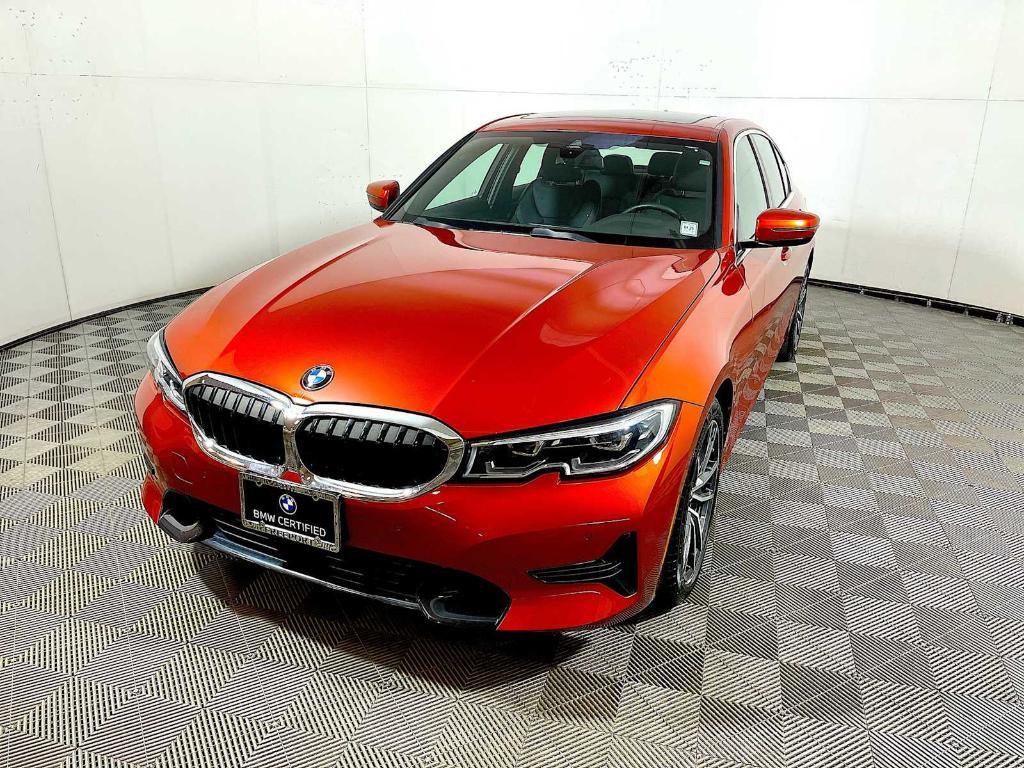 used 2022 BMW 330 car, priced at $33,943