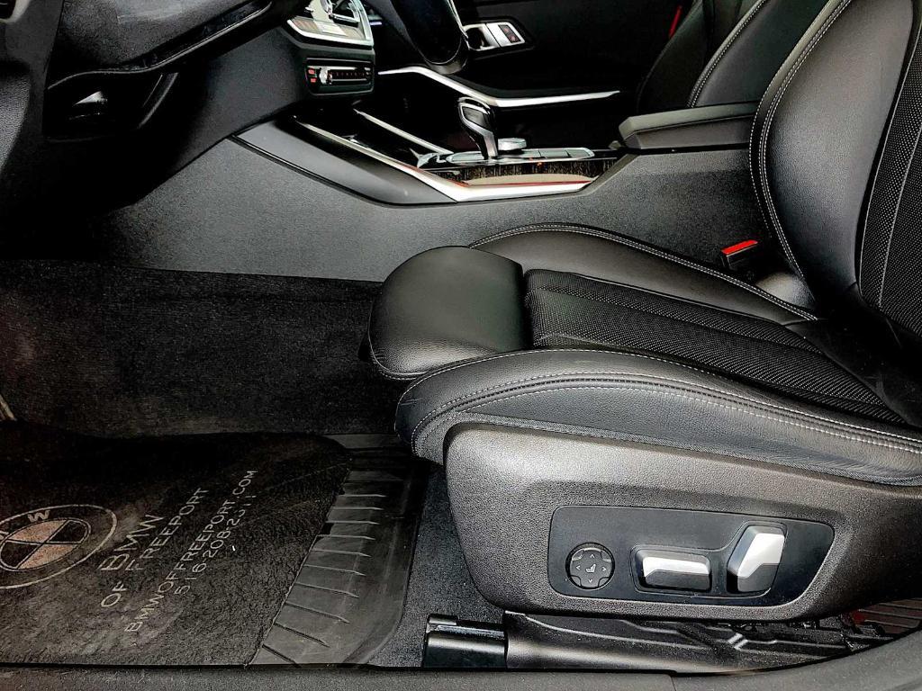 used 2022 BMW 330 car, priced at $33,943