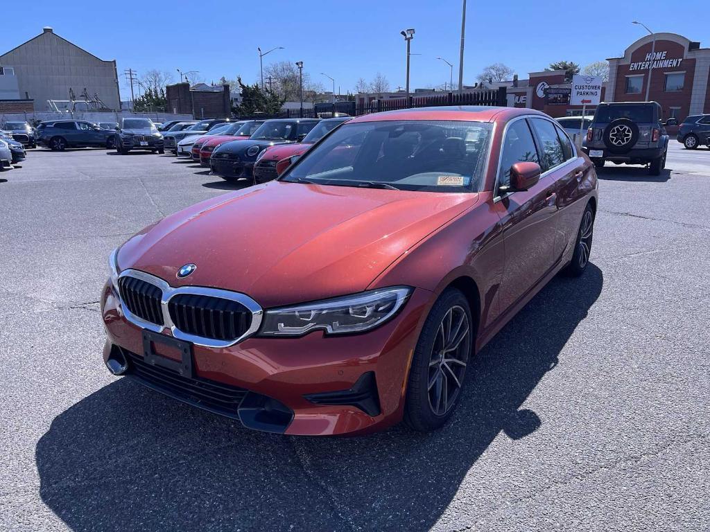 used 2022 BMW 330 car, priced at $33,943