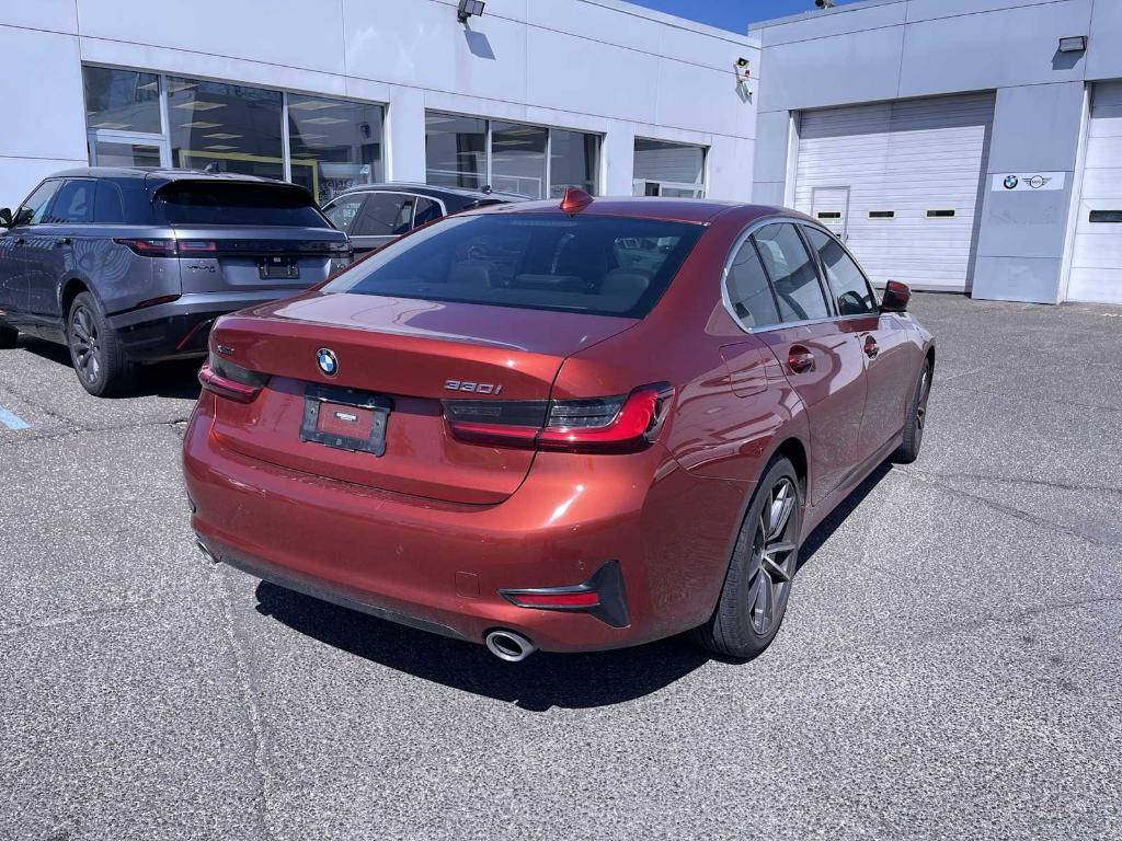 used 2022 BMW 330 car, priced at $33,943